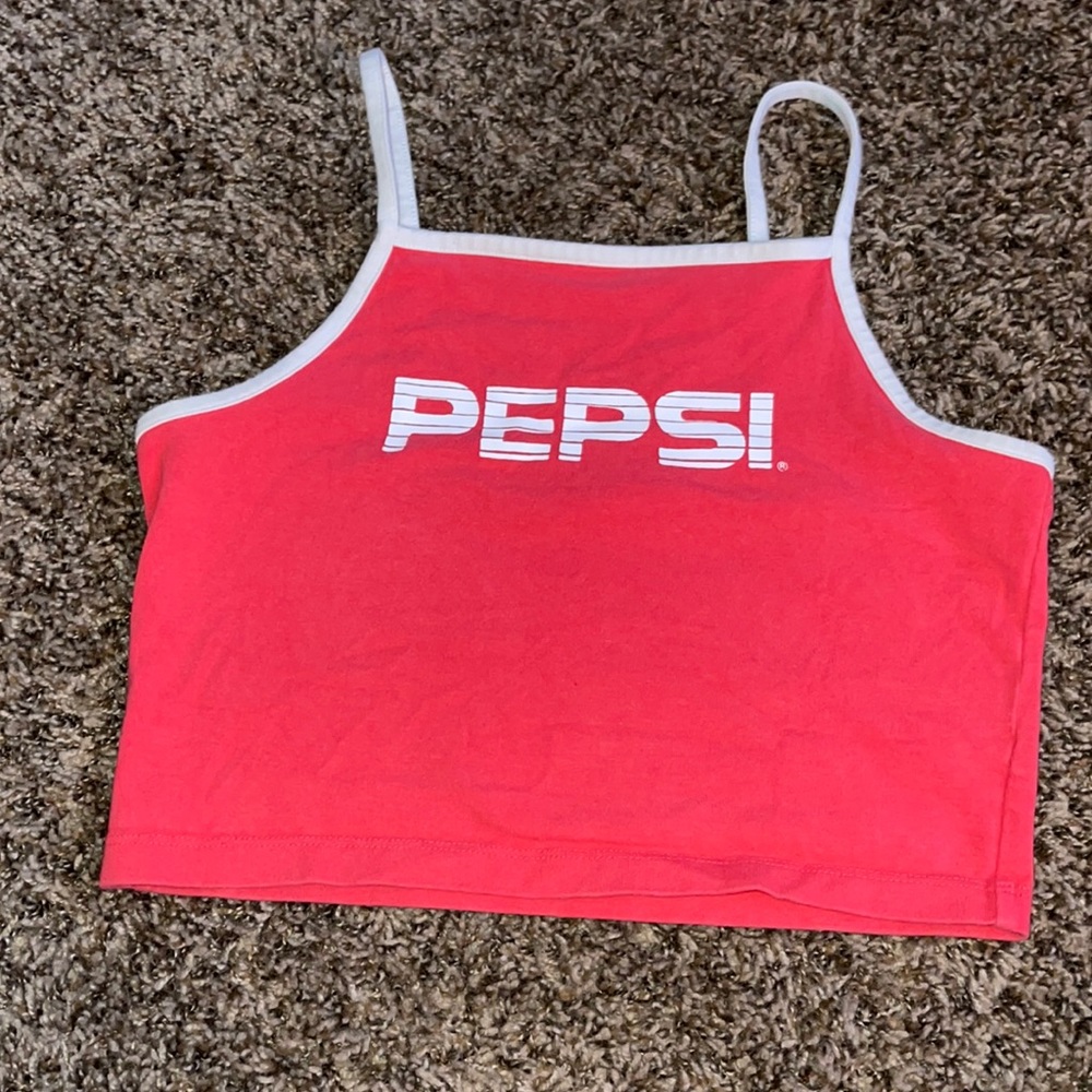 Pepsi Crop Top